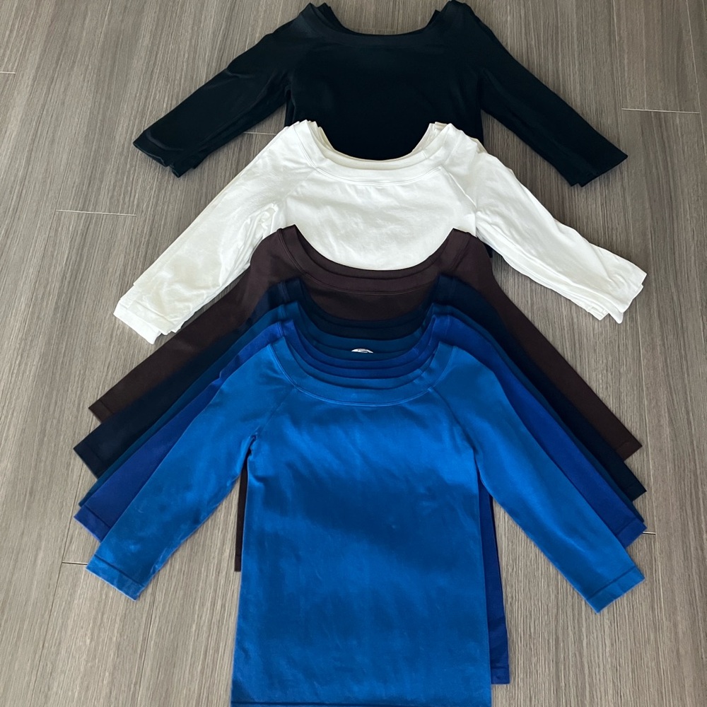 14 Wolford Cordoba tops, size small / small petit